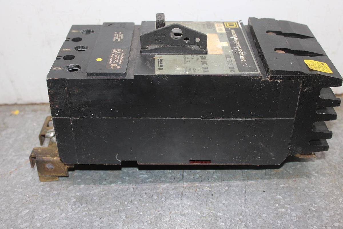 Used SQUARE D I-LINE CIRCUIT BREAKER MA36450 450 AMP 600 VAC 3-POLE