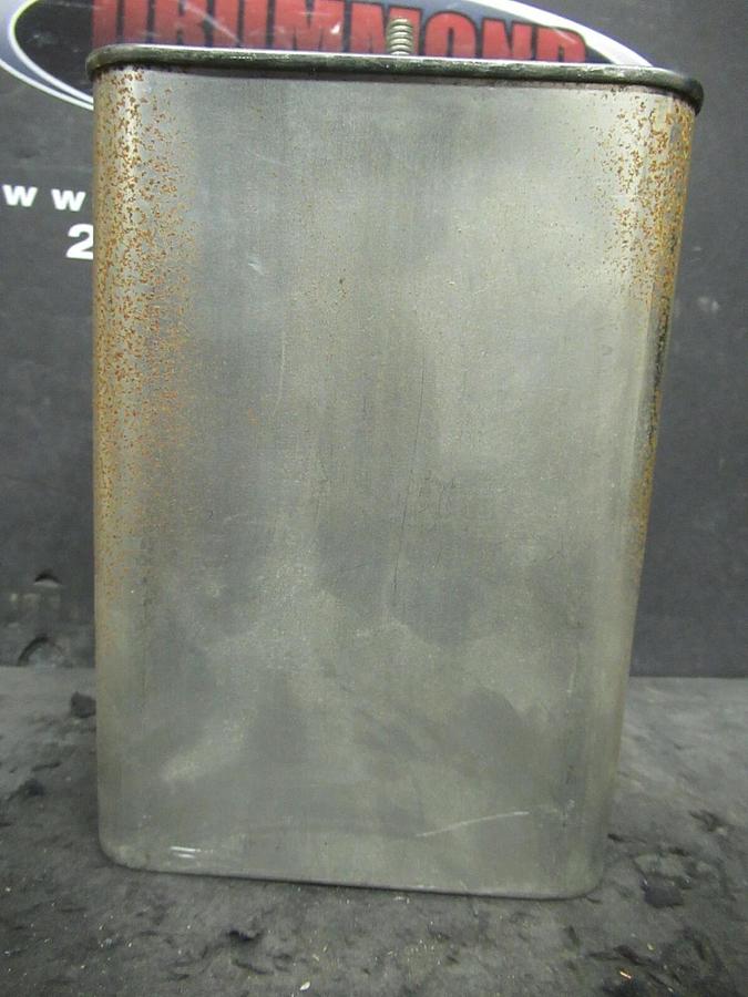 Used (1) 6 KVAR AEROVOX AMP0006033SA POWERWARE CAPACITOR 240 VAC 3 PH 120308037-001