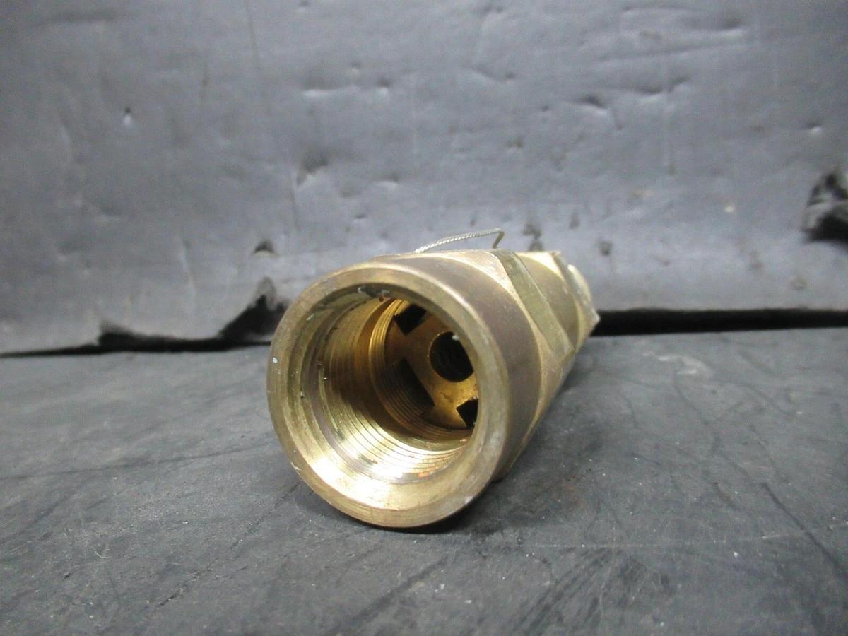 Used EB51FZ-242 / 3045X1-300 RELIEF VALVE 3/4" 300 PSI 20.7 BAR 21.12 kg AIR/SEC