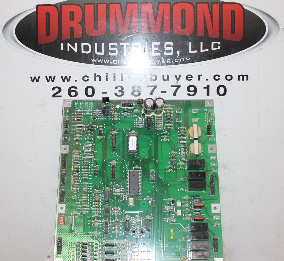 Used TRANE CIRCUIT BOARD 6400-0806-01 REV. E 6400-0805-01 REV. A **WARRANTY**