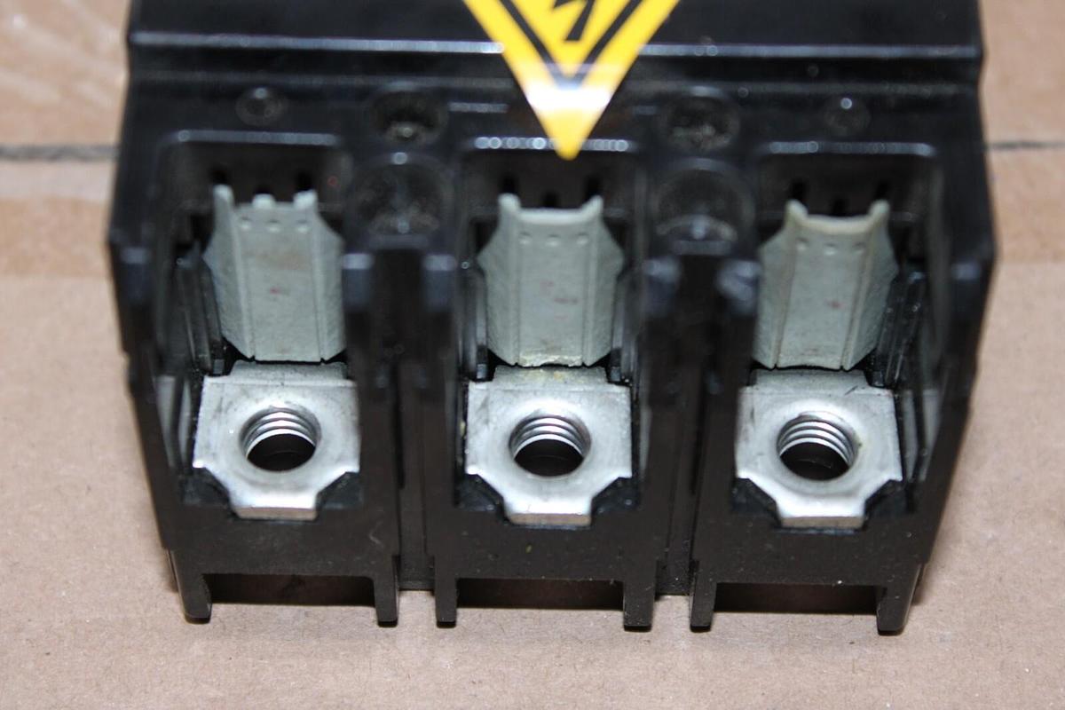 Used FUJI AUTO CIRCUIT BREAKER EA63BM BM3CEB-060 60 AMP 3-POLE 690 VAC *WARRANTY*