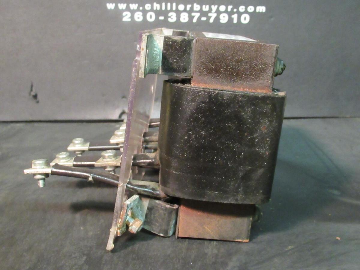 Used HAMMOND DRY TYPE IRON CORE LINE REACTOR 153623 169 AMPS .045 mH INDUCT 600 V JR