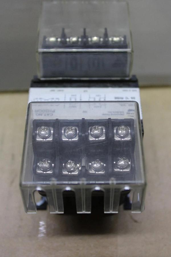 Used HAMMOND TRANSFORMER PH50QR 50 VA PRI: 240/480V SEC: 12/24V 50/60 HZ