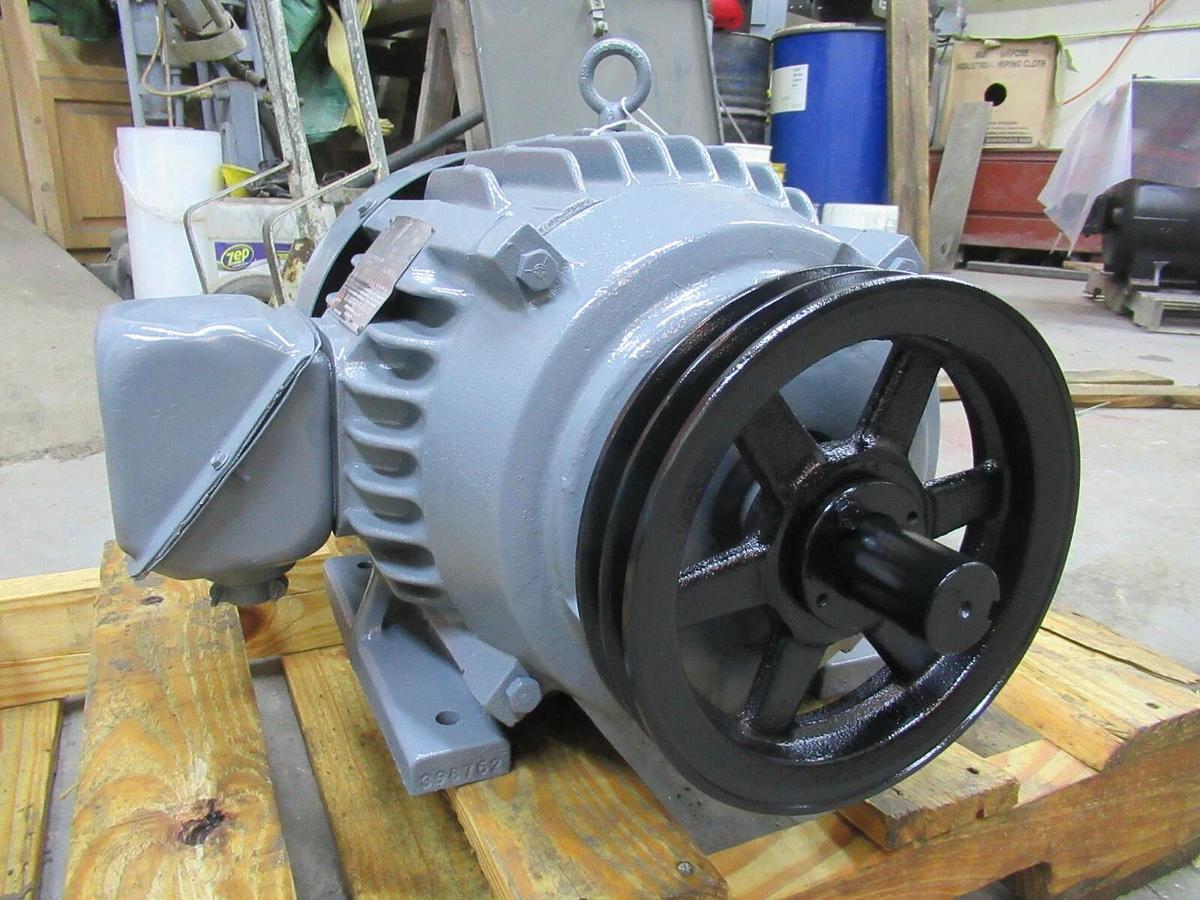 Used US ELECTRICAL MOTORS 6790-50-Y01X308R042M 254U 3 PHASE 460 VOLT 9.9 AMP 1770 RPM