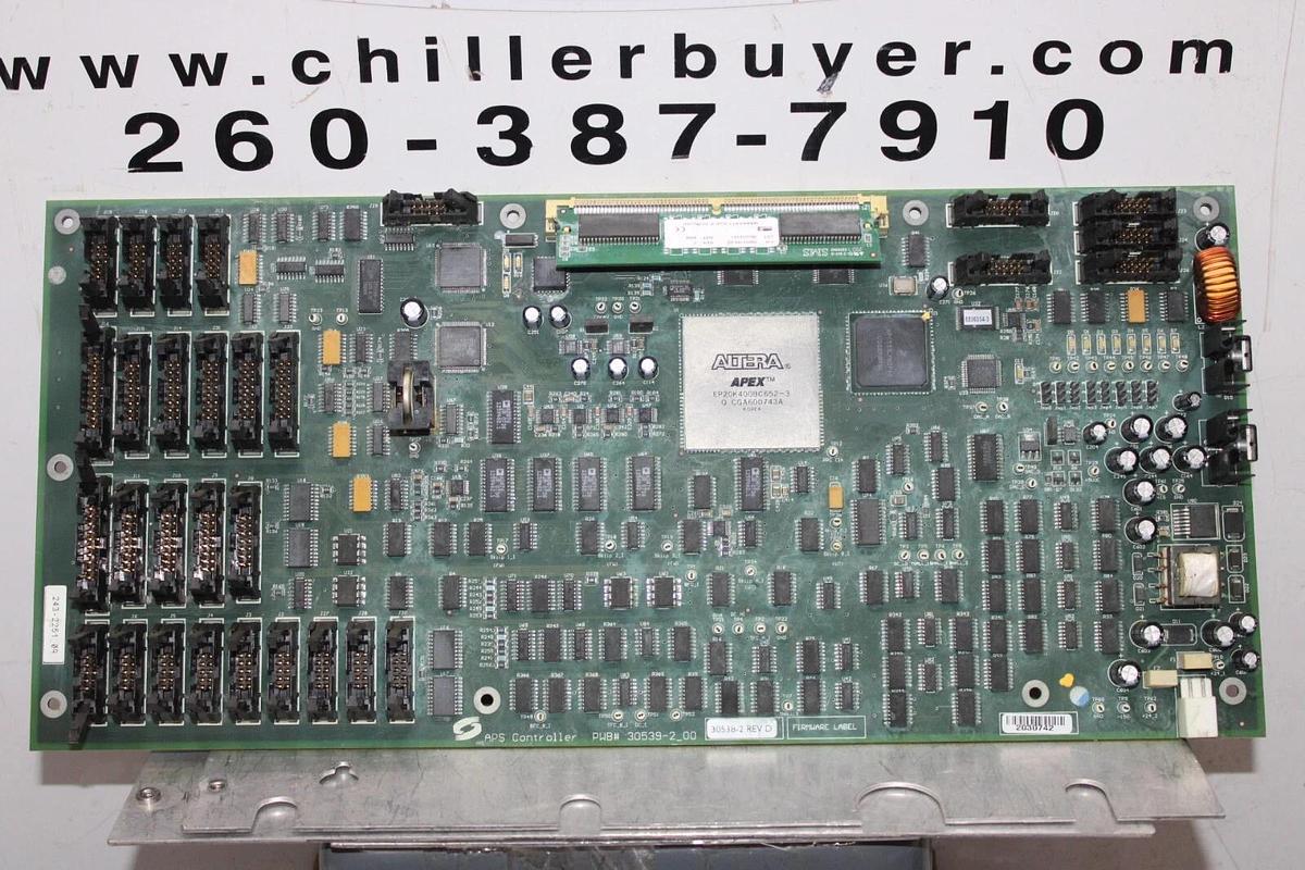 Used APS CONTROLLER CIRCUIT BOARD 30539-2_00 30538-2 REV. D W/ 4 MB MEMORY