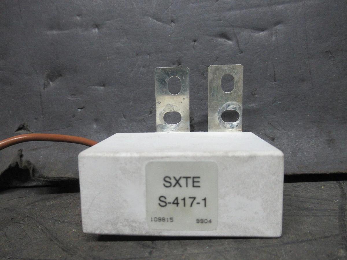 Used ABB RECOVERY MODULE SXTE S-417-1 **WARRANTY INCLUDED**