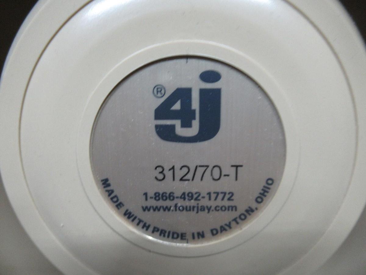 NEW IN BOX FOURJAY REFLEX HORN PAGING SPEAKER 312/70-T 12 WATT 70.7 VOLT LINE