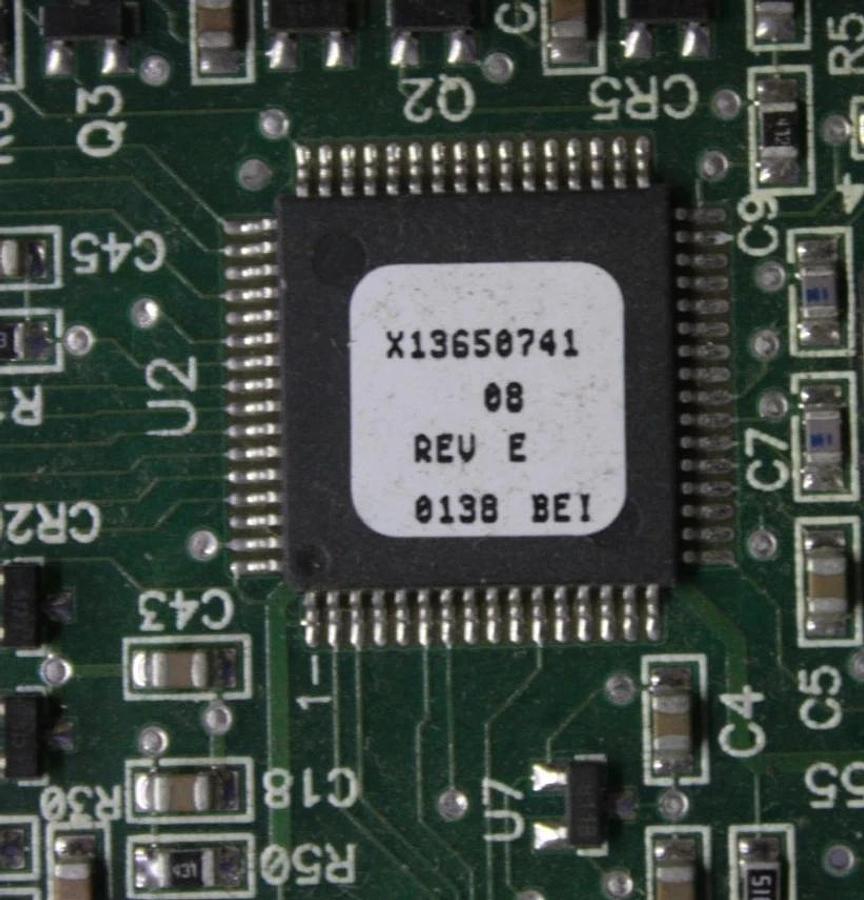 Used TRANE UCP3 STARTER CIRCUIT BOARD 6400-1122-03 REV. B X13650741-08 REV. E