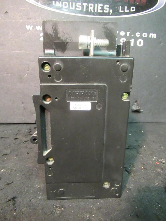 Used AIRPAX 3 POLE 23 AMP BREAKER 600 VAC 219-3-2600-438 TRIP 27 AMPS HH83XB438-B