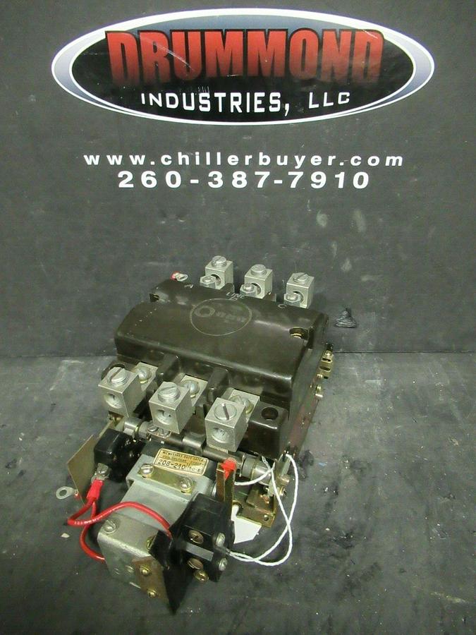 Used ONAN MULTI-SPEED CONTACTOR 39815-50Z 208/240 VOLT COIL