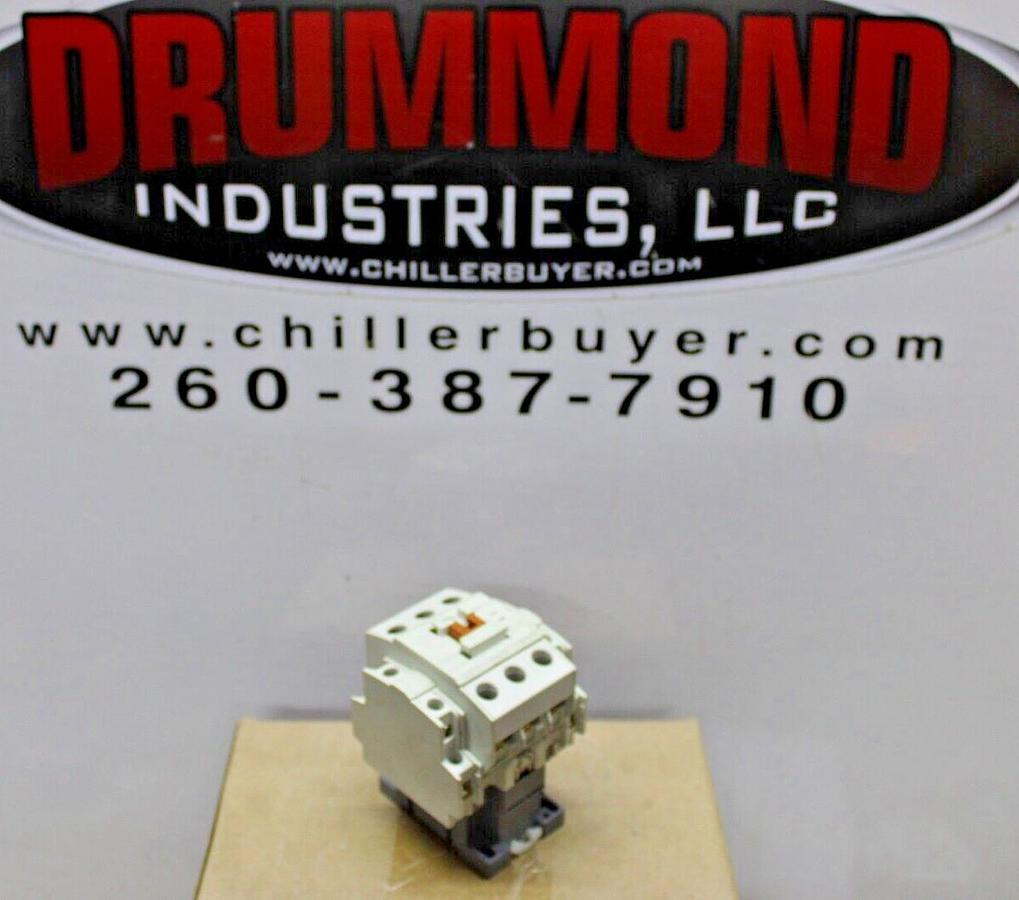 Used BENSHAW CONTACTOR RSC-40 50 AMP 600 VAC 3-POLE 25 HP NEMA 1P COIL: 120V