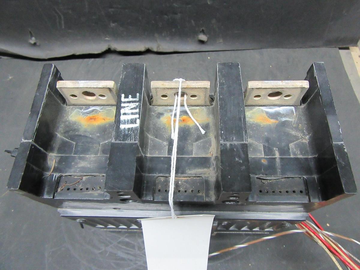 Used GE MOLDED CASE SWITCH TJK626Y600 600 AMP 600 VAC 2-POLE **WARRANTY**