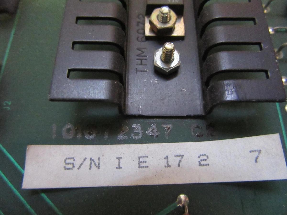 Used EXIDE RELAY MODULE CIRCUIT BOARD 101072347 **WARRANTY INCLUDED**