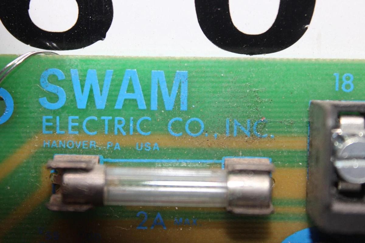 Used SWAM ASAR-6 CIRCUIT BOARD UPCAS-1 REV. B **WARRANTY INCLUDED**