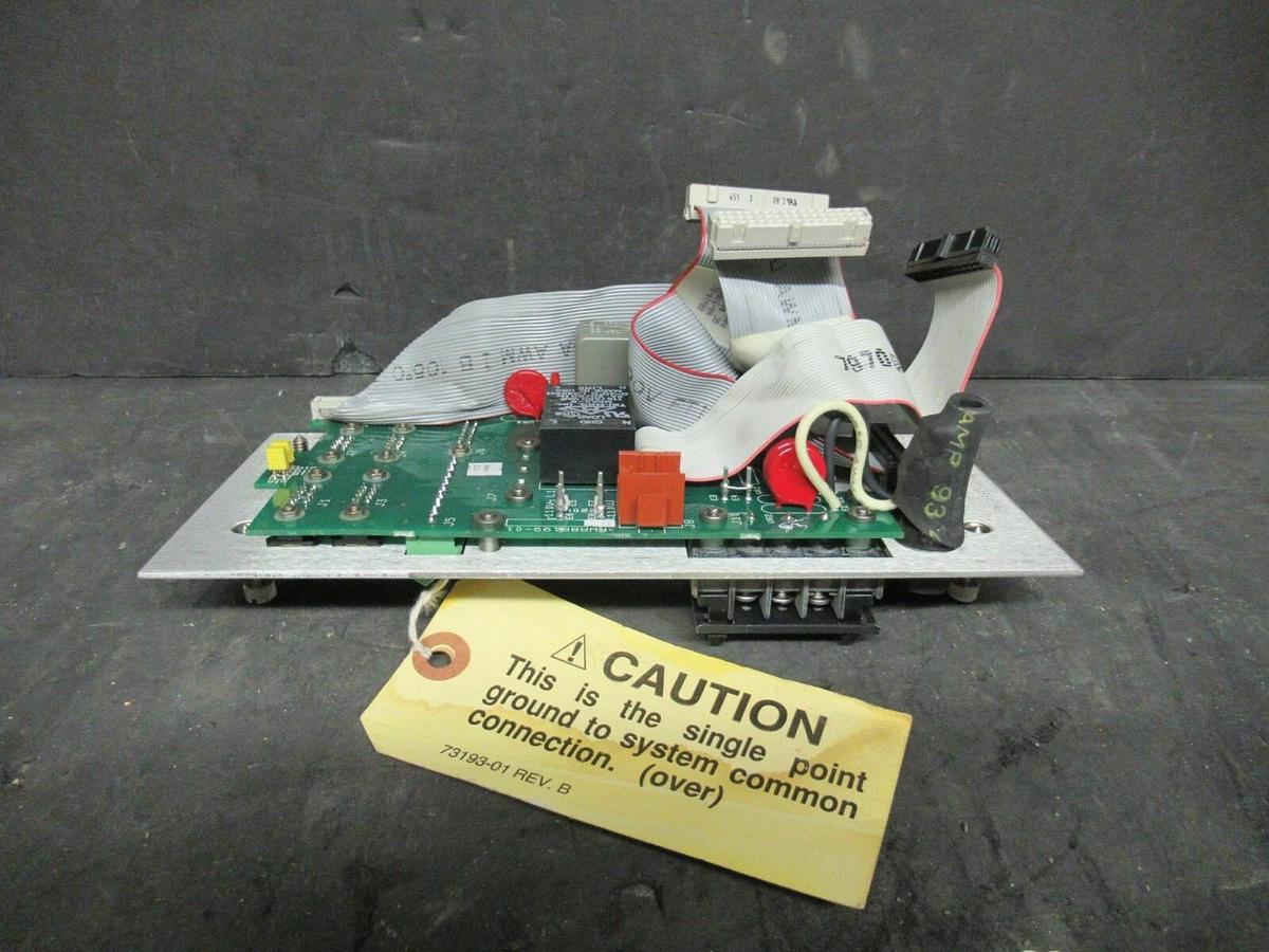 Used BENTLY NEVADA TEMPERATURE CONTROL DISTRIBUTION BOARD 88286-01F PWA88199-01