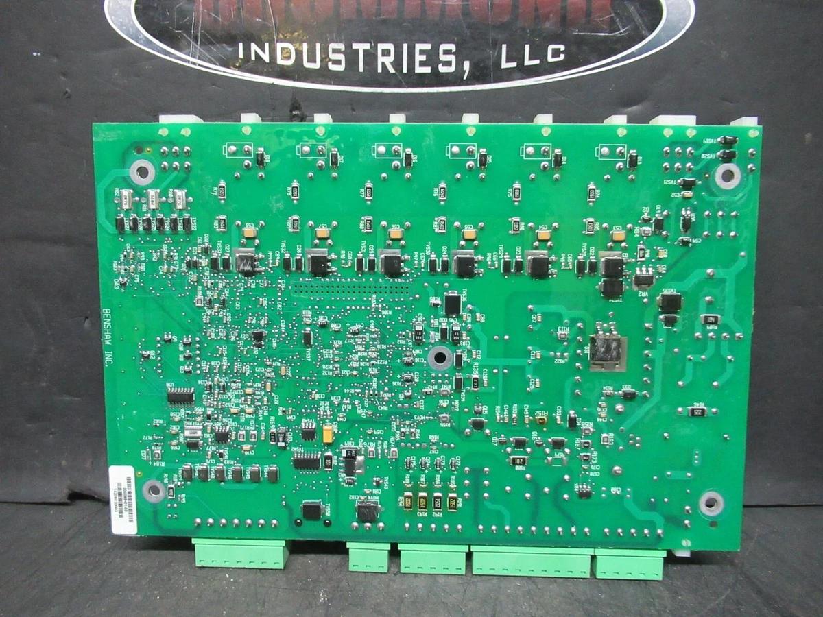 Used BENSHAW REDISTART VFD STARTER BOARD 300065-01-03 SOFTWARE: 810039-01-02