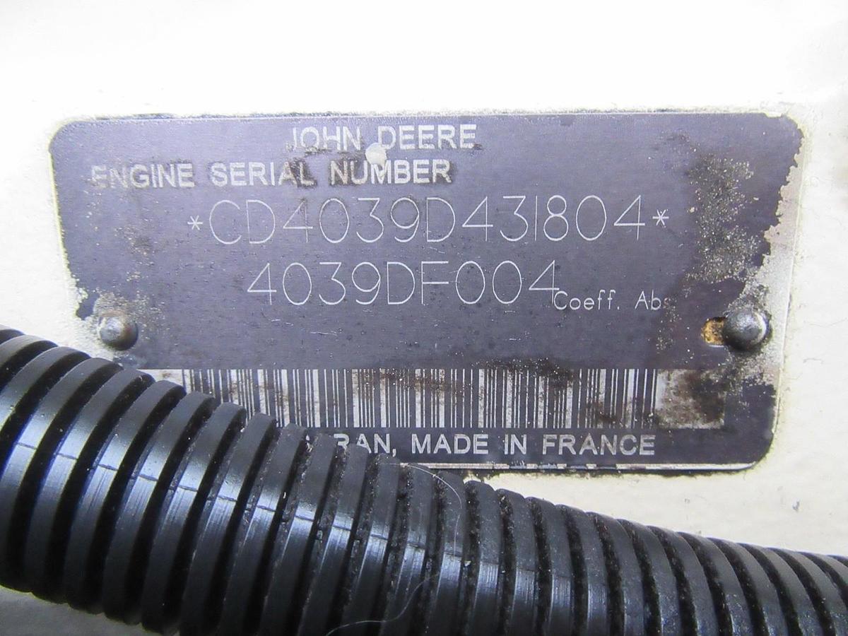 Used 40KW DIESEL GENERATOR  KOHLER 120/208V JOHN DEERE ENCLOSED VIDEO WE SHIP 40 KW