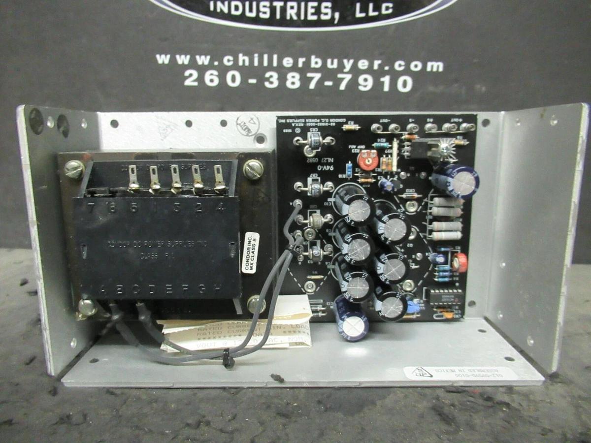 NEW SURPLUS CONDOR CP1200 DC POWER SUPPLY 120/240 VAC TO 21.5 VDC @ 6 AMPS