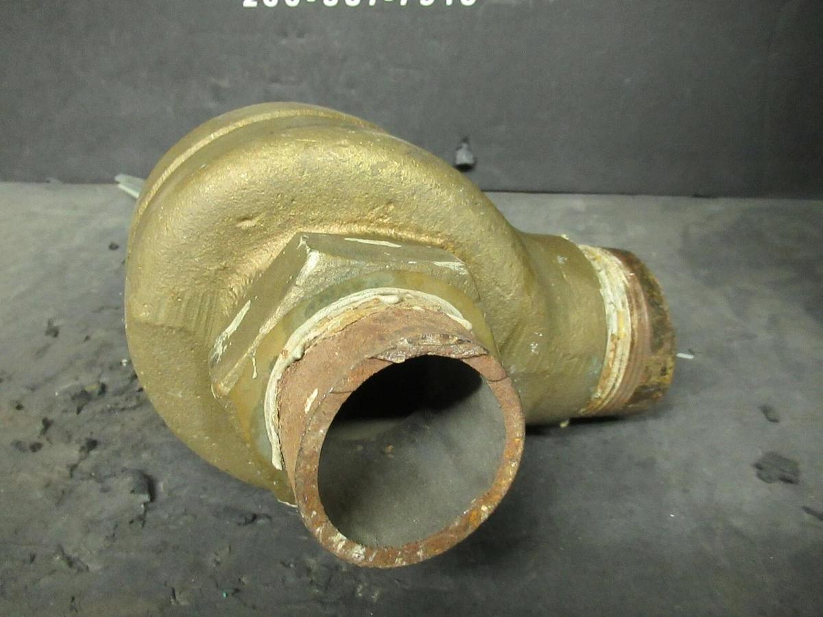 Used APOLLO CONBRACO 2" HOT WATER PRESSURE SAFETY RELIEF VALVE 10-618 50 PSIG