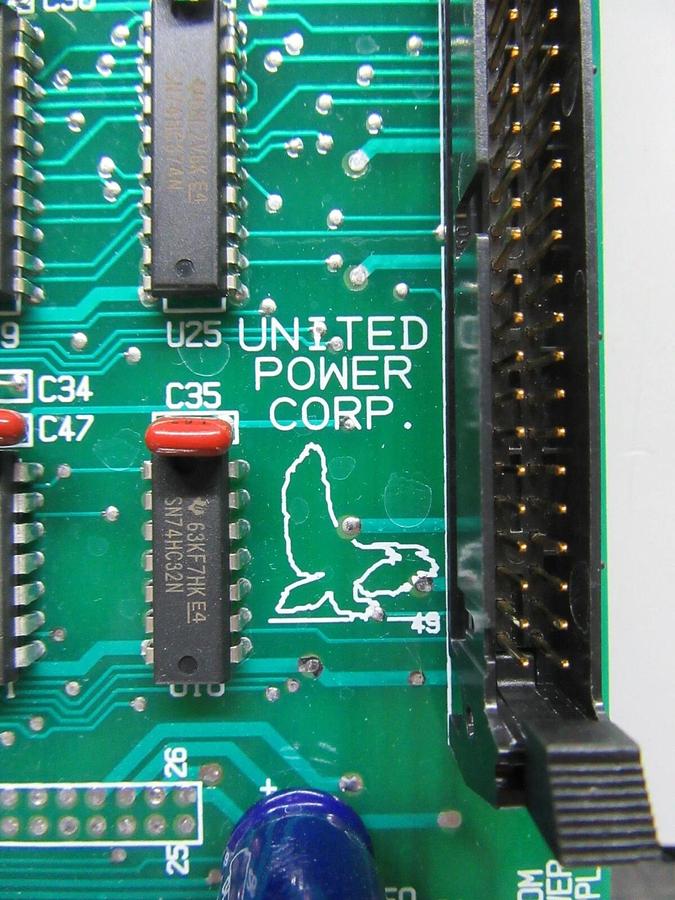 UNITED POWER CORP SIGNAL CIRCUIT BOARD 0639063AT REV. 3 PCB-10003