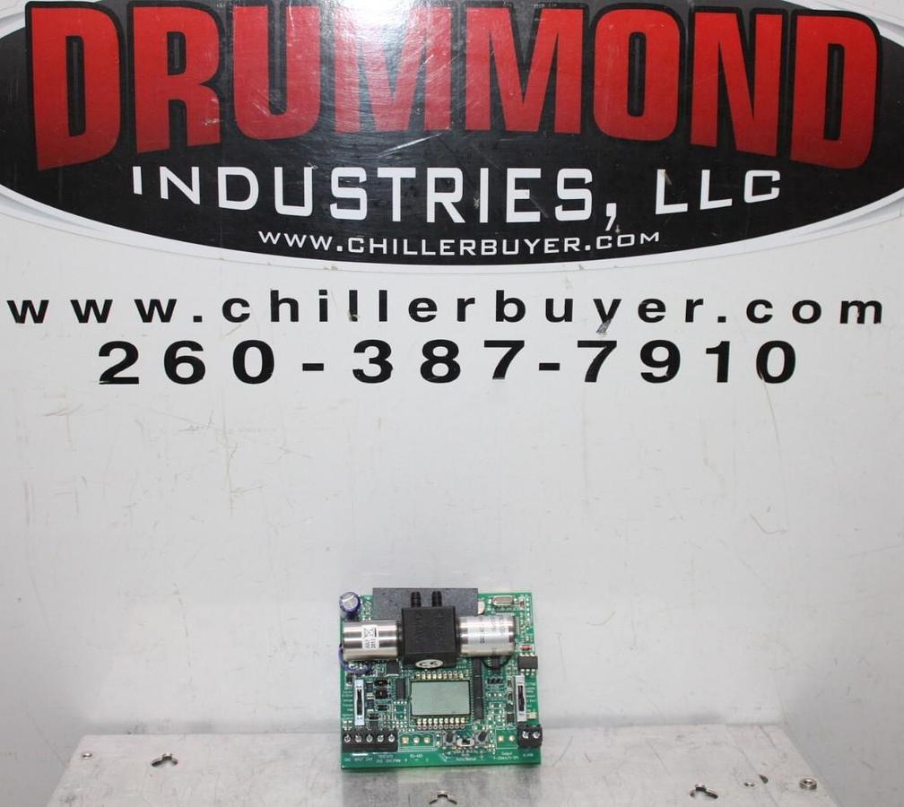 Used VERIS TECHNOLOGIES PRESSURE TRANSDUCER BOARD Z203627-0H W/ ASCO 291094