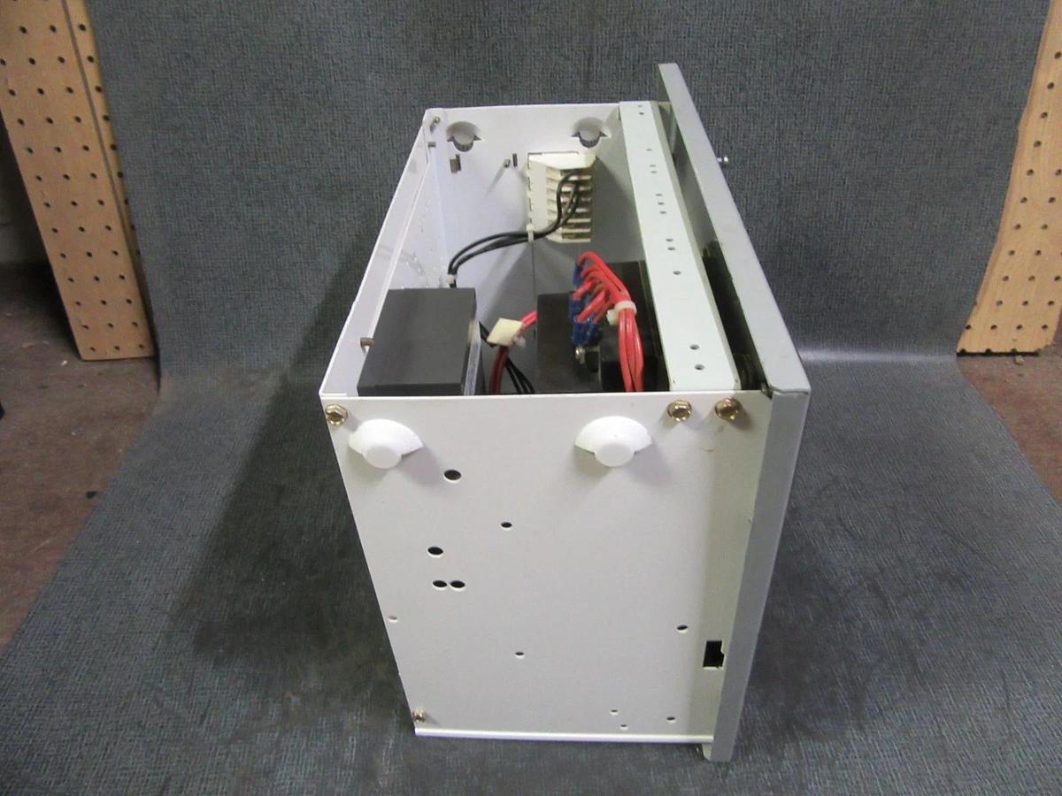 Used WESTINGHOUSE 3-PHASE MONITOR 2100 MCC BUCKET 12" W/ 2D78522 DIGITAL METER