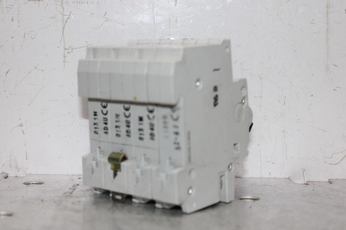 Used ABB CIRCUIT BREAKER 4-POLE 400 VAC **WARRANTY INCLUDED**
