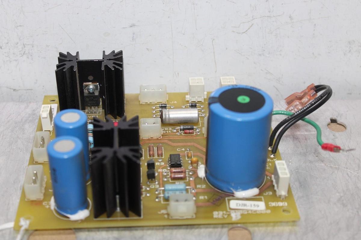 Used YORK CHILLER CONTROLLER CARD CIRCUIT BOARD 031-01094C000 REV. B **WARRANTY**