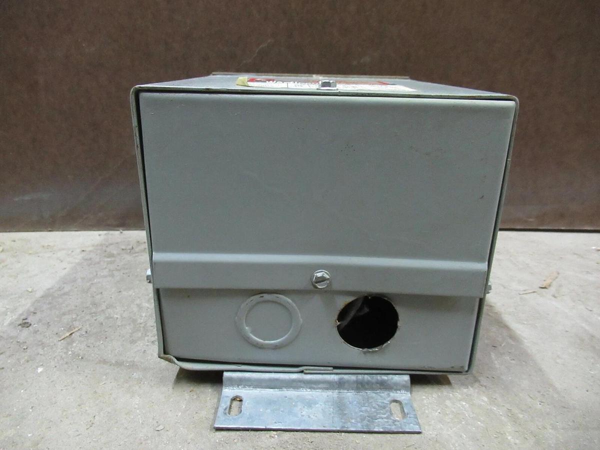 Used 1 KVA WESTINGHOUSE S20N11S01H ENCAPSULATED TRANSFORMER 240 X 480 VAC 240/120