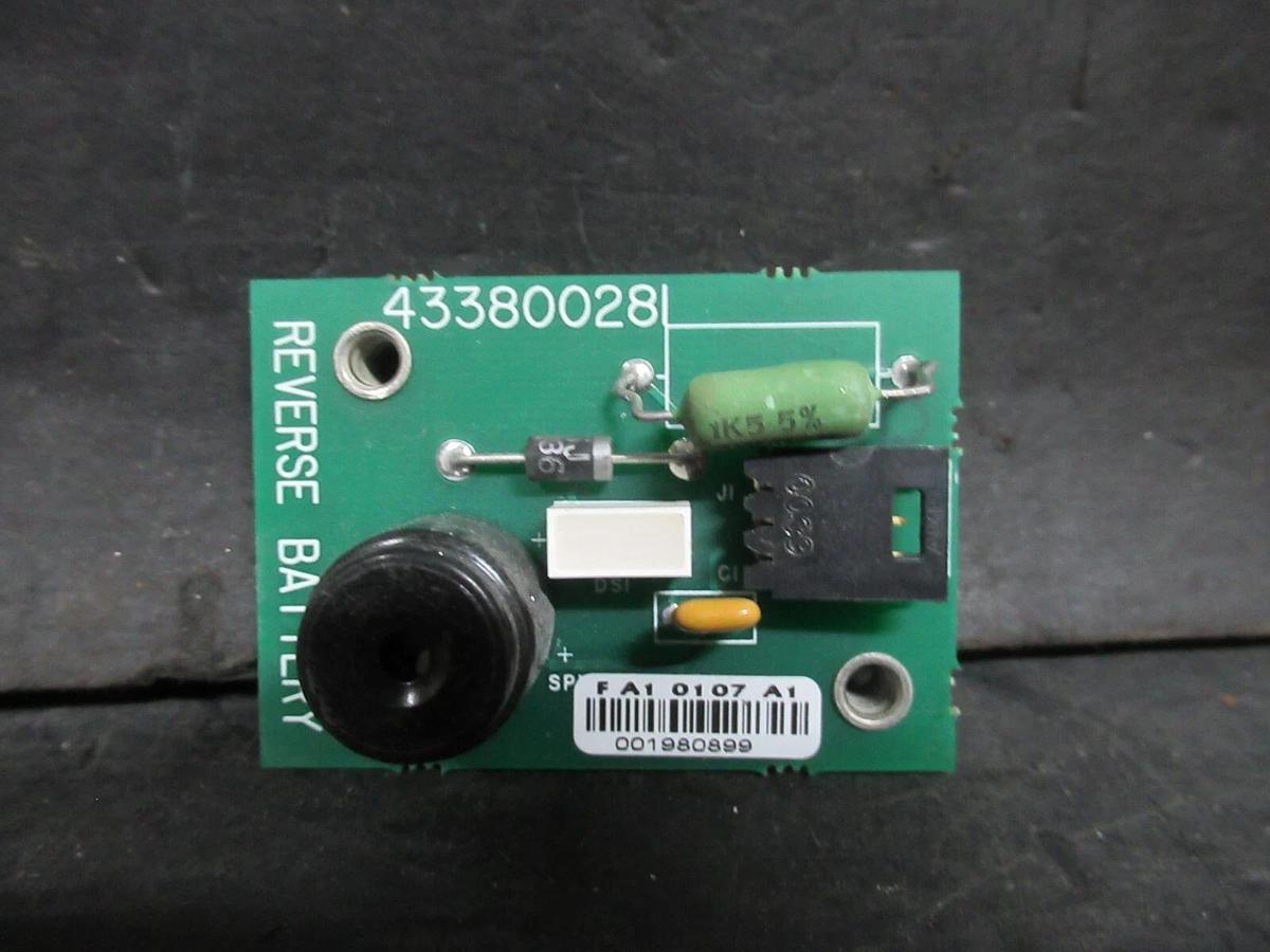 Used LORAIN REVERSE BATTERY CIRCUIT BOARD 315300210AC / 43380028 *WARRANTY INCLUDED*