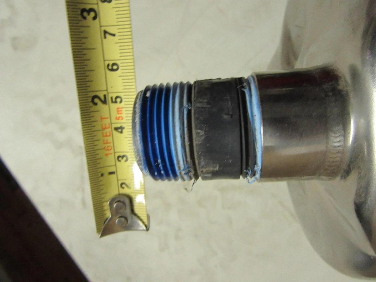 Used GRUNDFOS JP05S-SS JET PUMP STAINLESS 115/230 VAC 1 PH 1/2 HP 1" OUT 3R 15 GPM