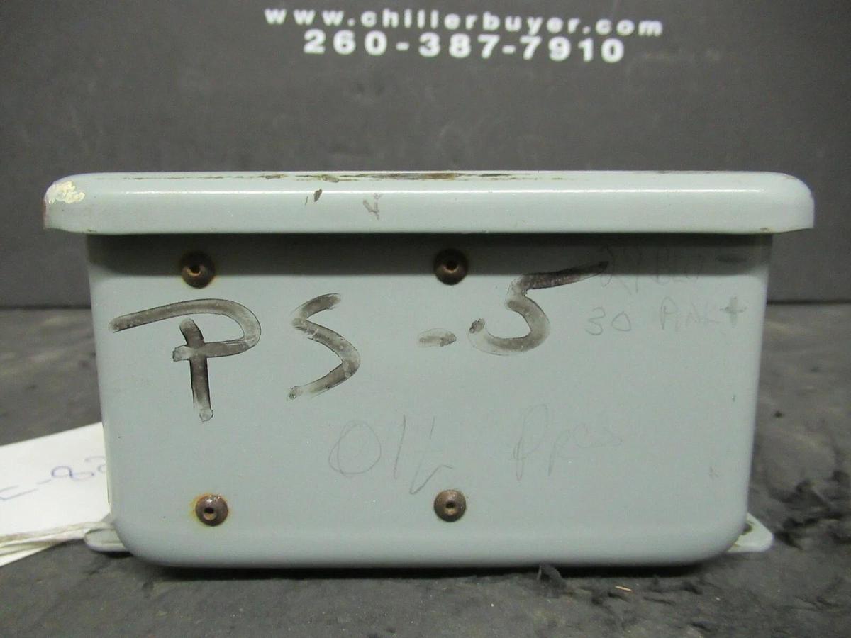 Used MAMAC SYSTEMS PRESSURE CONTROL SWITCH PR-260-4-3-1-B