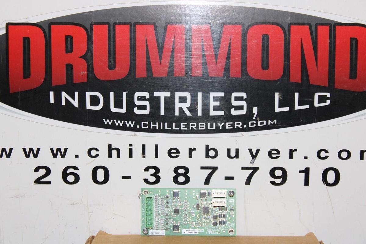 Used TRANE DUAL ANALOG I/O CIRCUIT BOARD 6400-2713-01 REV. C BRD04875 KJ1637 REV. M