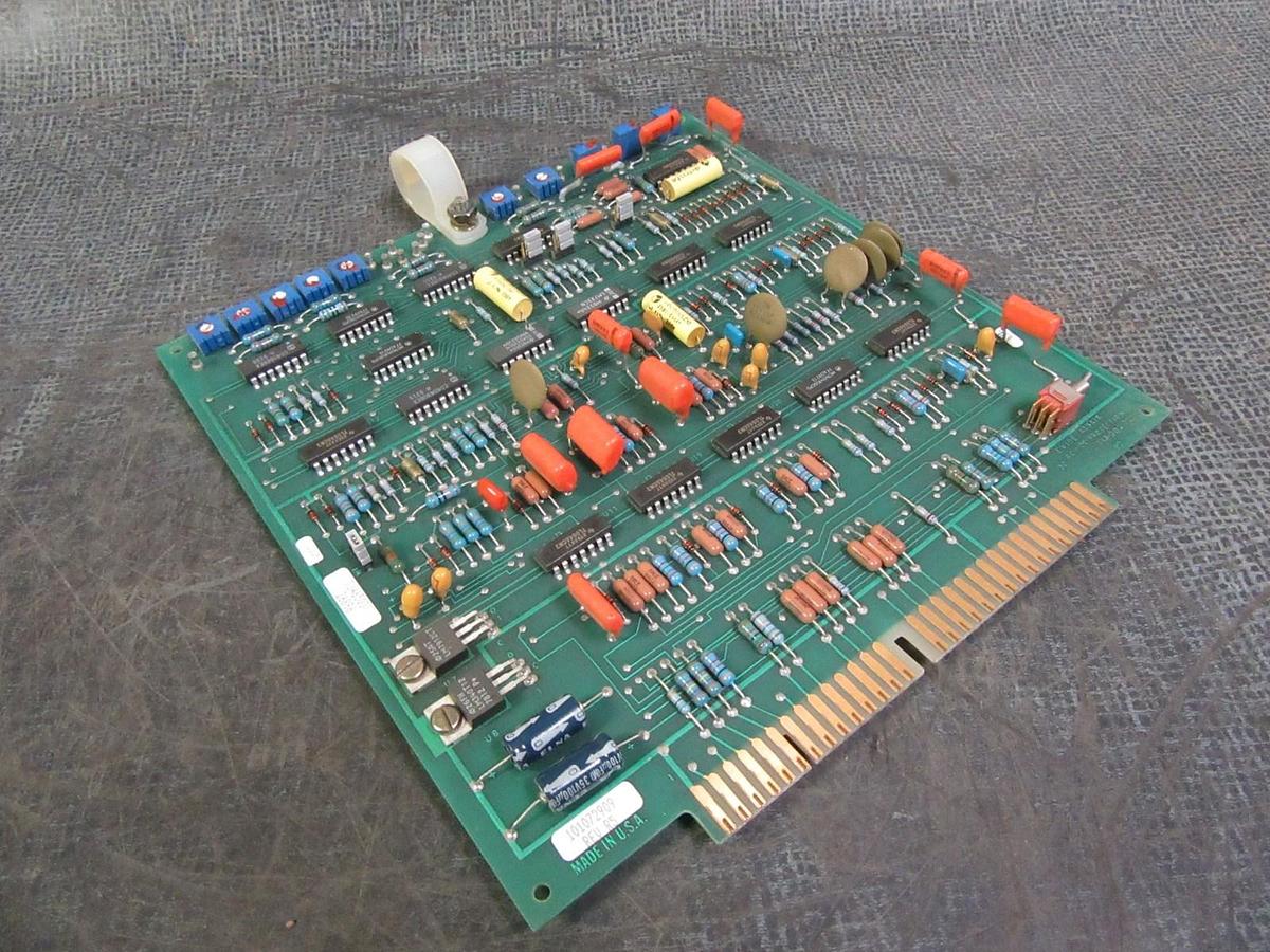 Used EXIDE AC-DC PROTECTION CARD CIRCUIT BOARD 101072909 REV R5 A13A18 118302722 P2