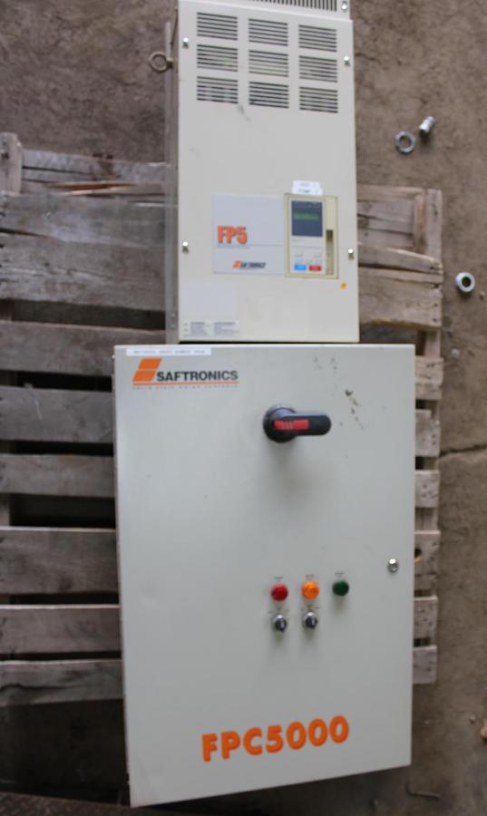Used NIDEC DC DRIVE MP420A4 420 AMP 480 VDC 150 KW 250 HP