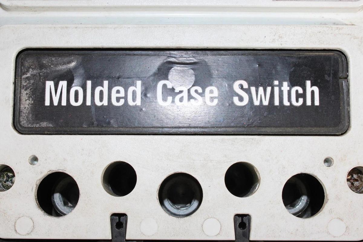 Used CUTLER HAMMER MOLDED CASE SWITCH KDB3400KW 400 AMP 600 VAC 3-POLE *WARRANTY*