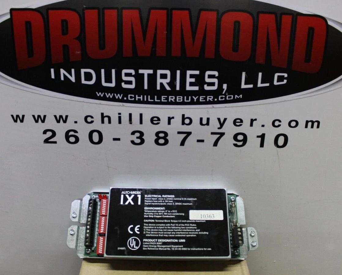 Used AMERICAN AUTO MATRIX IX1 1D-00-00-0281 REV. D **WARRANTY INCLUDED**