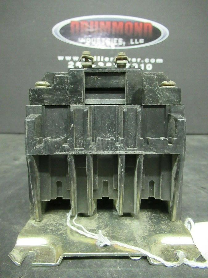 Used ALLEN BRADLEY CONTACTOR 500-A0D93 SER. B 18 AMP 600 VAC 5 HP COIL: 240 V