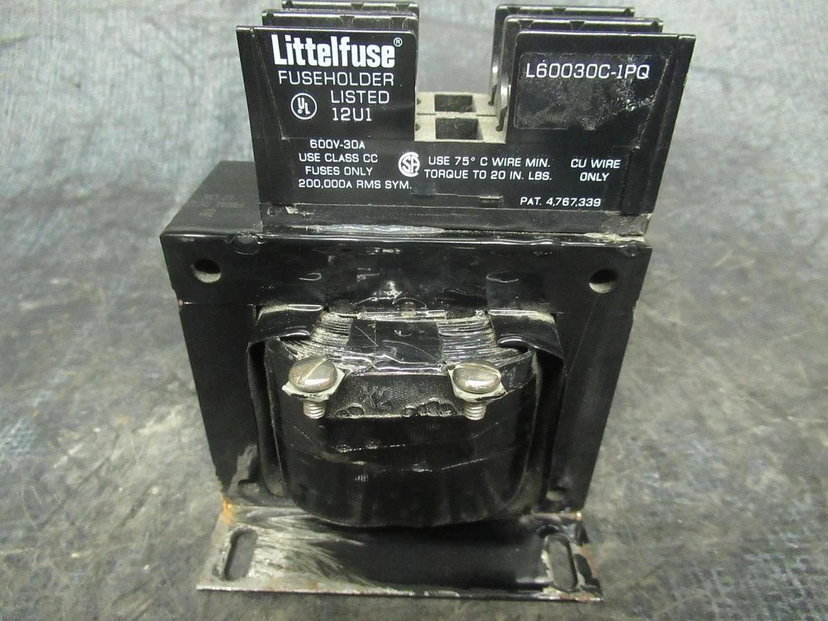Used HAMMOND MANUFACTURING TRANSFORMER 143206 150VA 60HZ 600V