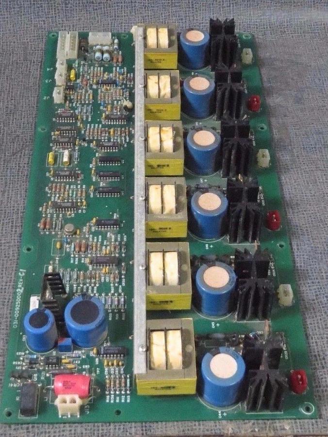 Used YORK CHILLER STARTER BOARD  MODEL:  031-00925D002 REV C1 **WARRANTY**