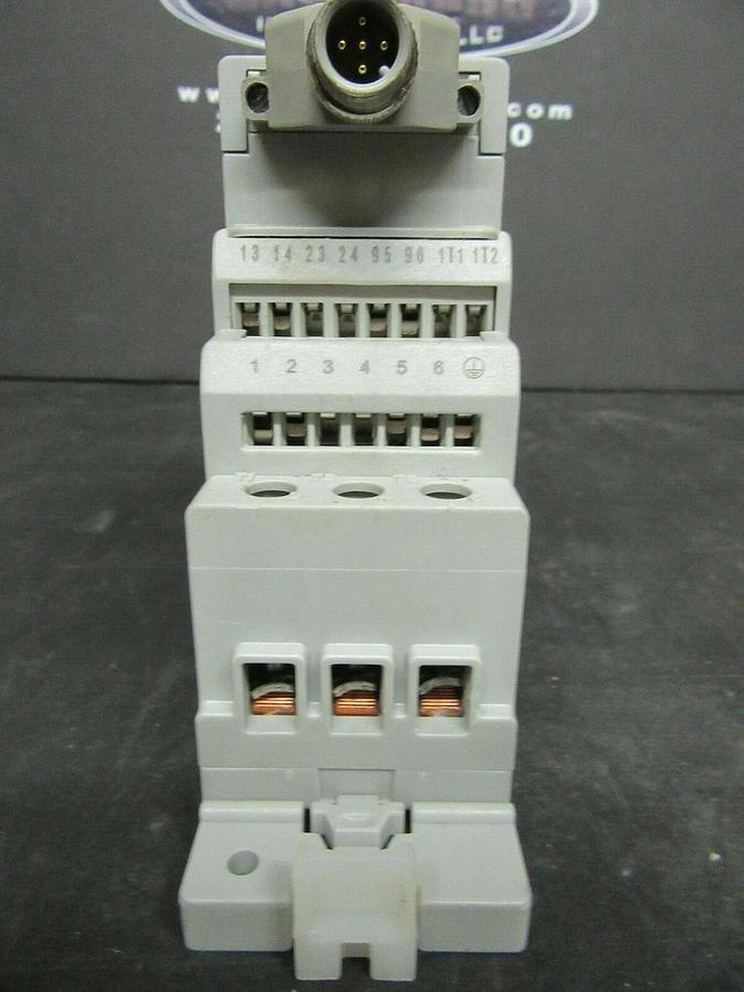 Used ALLEN BRADLEY SOLID STATE RELAY OVERLOAD 193-EC1DD SER. C 9-45 AMP **WARRANTY**
