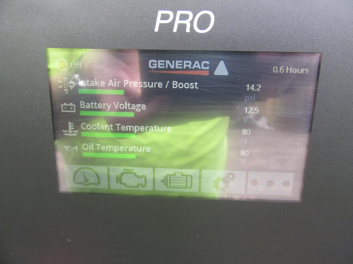 NEW 48 KW GENERATOR NATURAL GAS PROPANE GENERAC 120/240V SOUND ENCLOSED VIDEO 50 KW