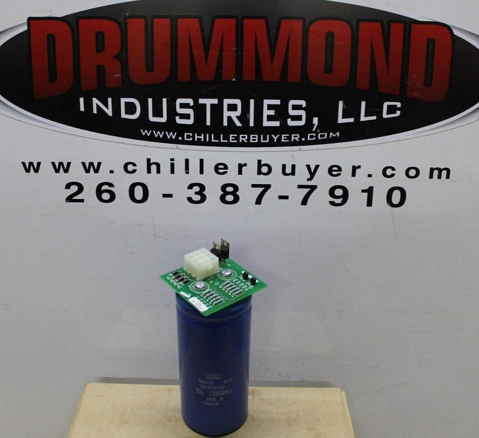Used NIPPON CHEMI-CON CAPACITOR 36DA273 120104103-001 35V 150000 uF W/ 101073142-001