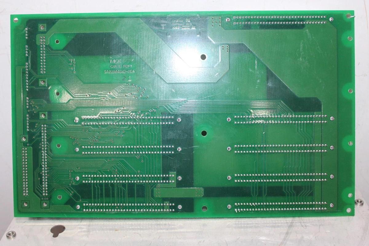 Used MGE SYSTEMS FDPI BASE SLOT-CARD CIRCUIT BOARD 51028048XD-1DA **WARRANTY**