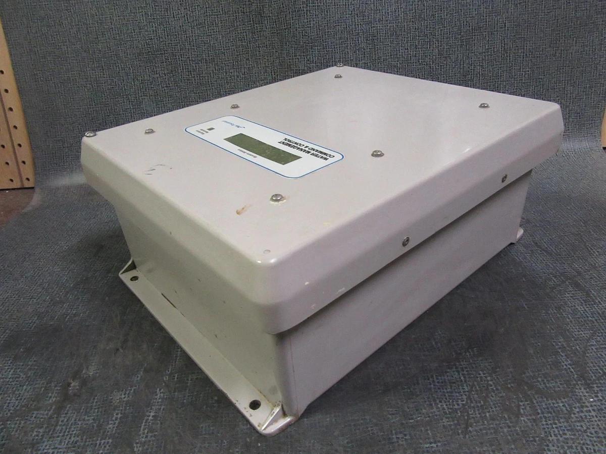 Used AQUATRAC SMARTFLEX WATER MANAGEMENT CONTROLLER VER 18 W/ V90/56K MODEM WARRANTY