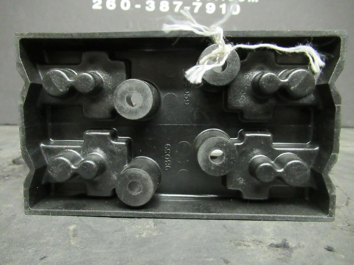 Used LITTELFUSE FUSE HOLDER LR25060-2CR FOR 60 AMP 250 V FUSES **WARRANTY**