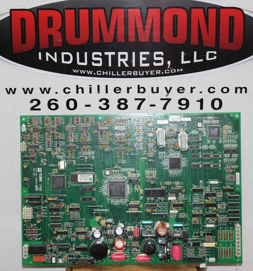 Used YORK CHILLER CONTROL CIRCUIT BOARD 031-02932-042 *WARRANTY*