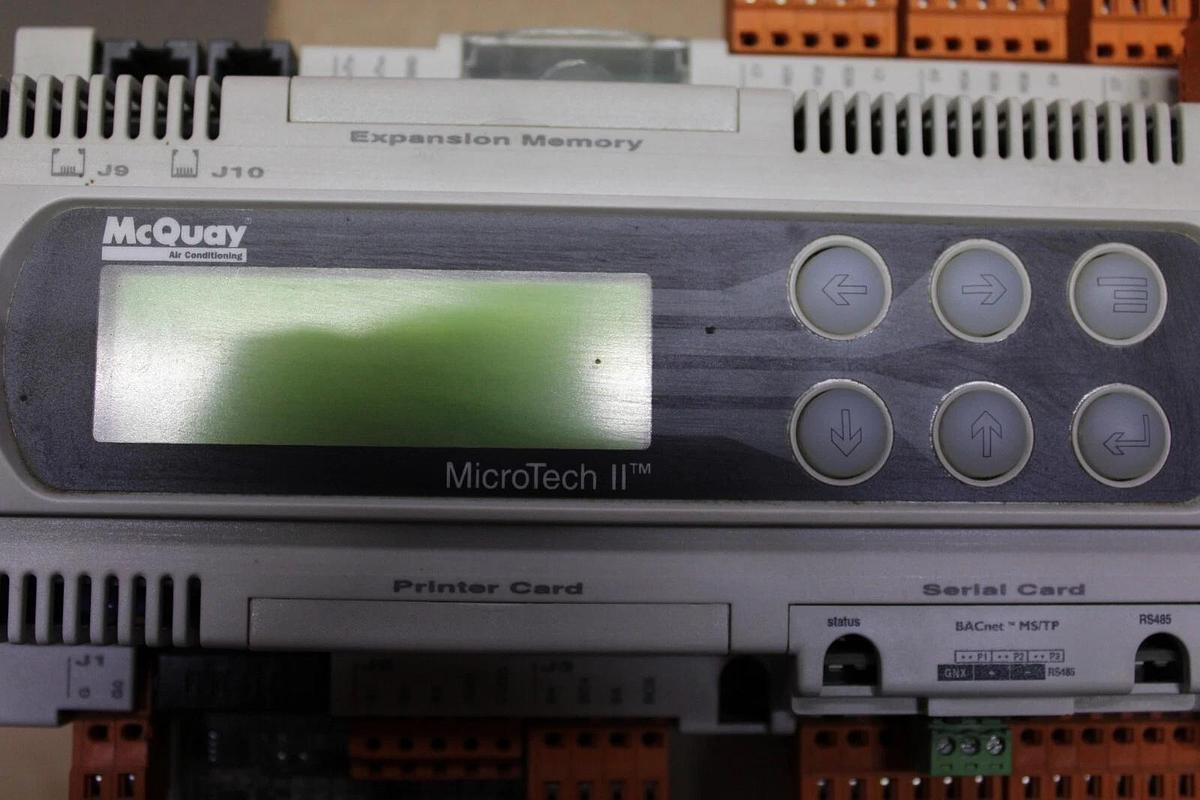 Used MCQUAY CAREL MICROTECH II CONTROL MODULE PCO2MQ3BL0 **WARRANTY**