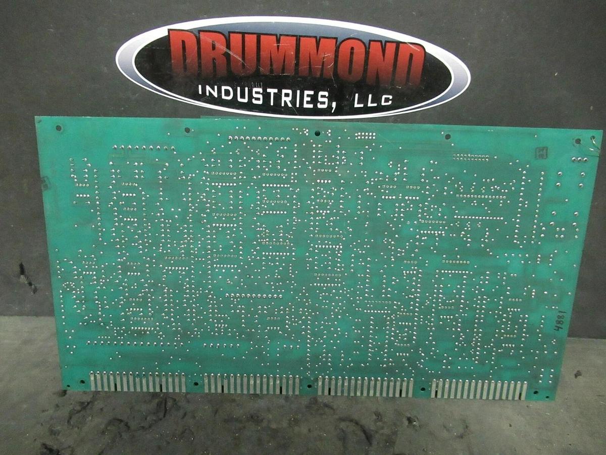 Used SQUARE D MAIN CONTROL BOARD 52011-395 REV L PCA-1-0 52011-394-01 REV E WARRANTY