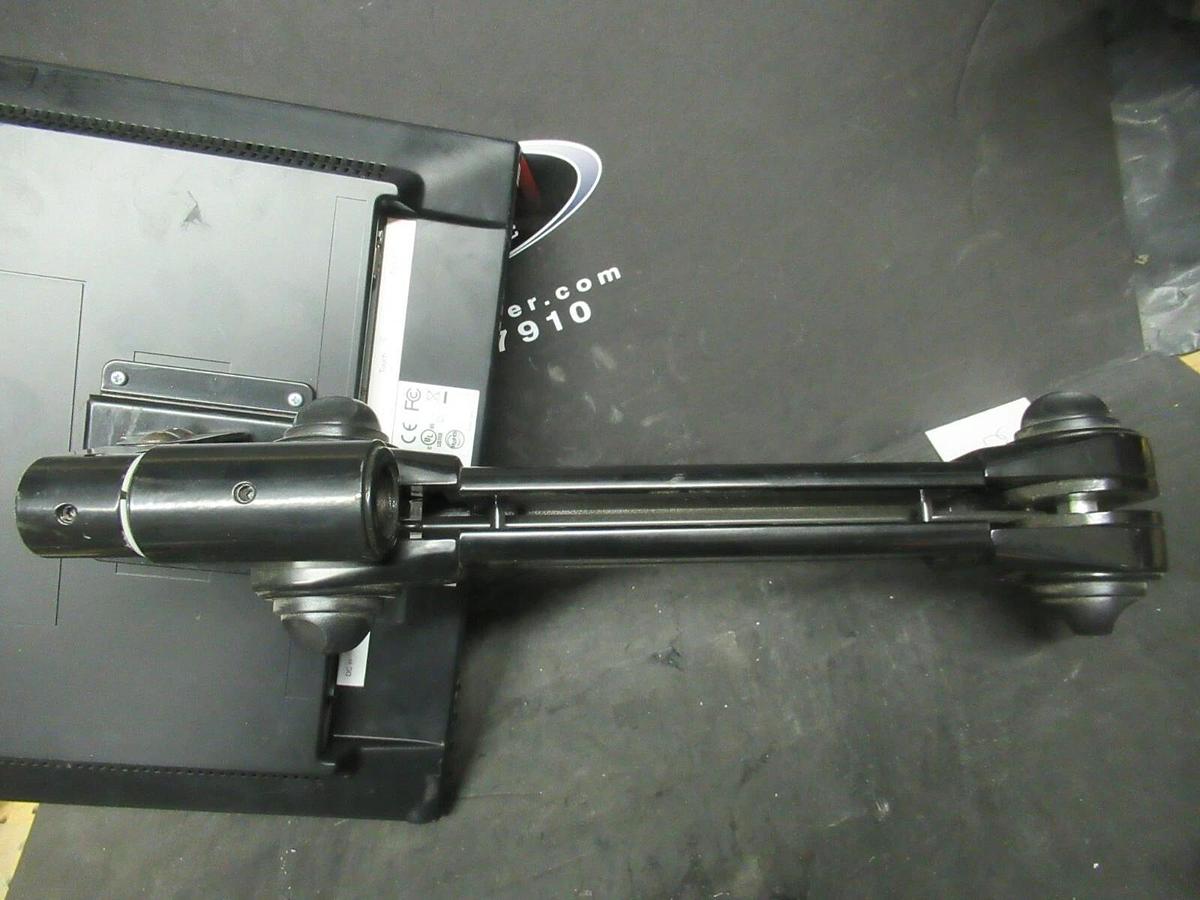 GVISION LCD MONITOR P15BX-OB-9CB2-AU47B-MQ04-A 12 VDC 3 AMP **TOUCH SCREEN**